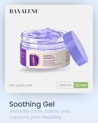 Baxalene Soothing Gel